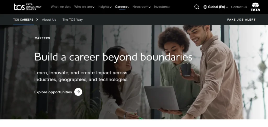 IT Company in Kerala - Tata Consultancy Services (TCS)