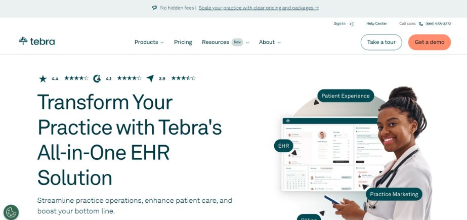 Tebra - patient engagement tools