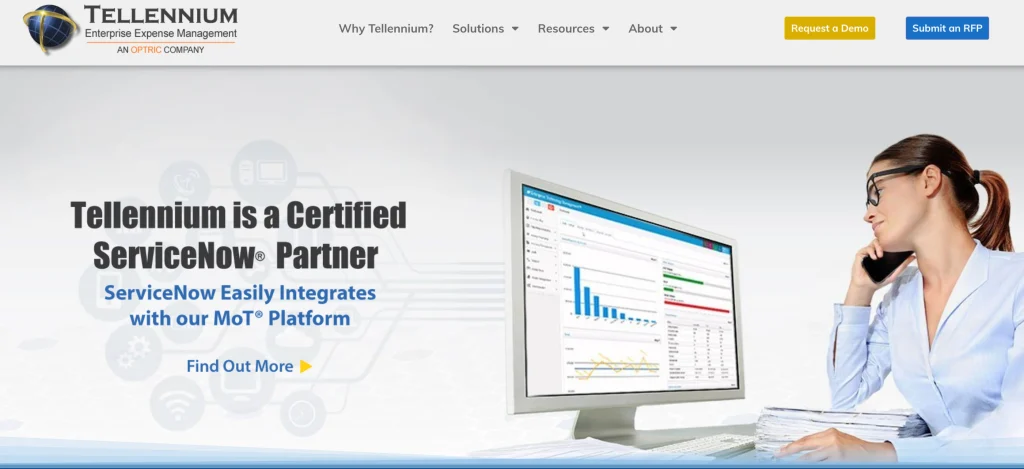 Telecom Expense Management Company - Tellennium