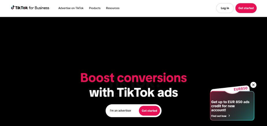 TikTok for Business - PPC Advertising Platforms