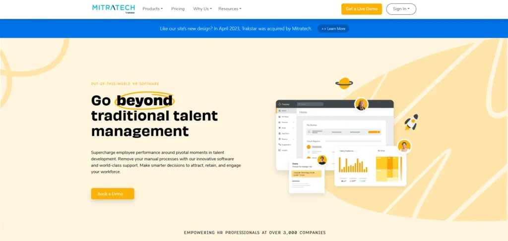 360 Degree Feedback Software - Trakstar Perform