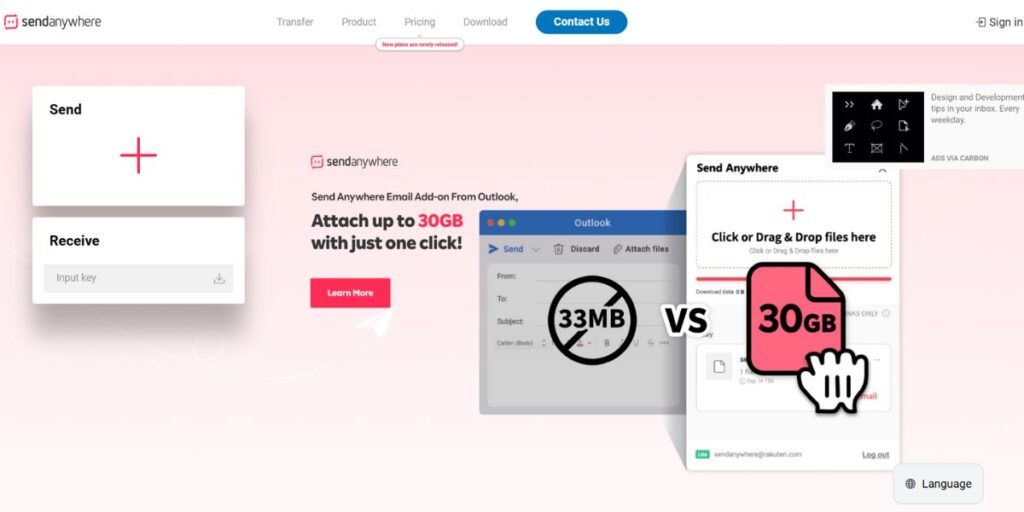 TransferNow Alternative