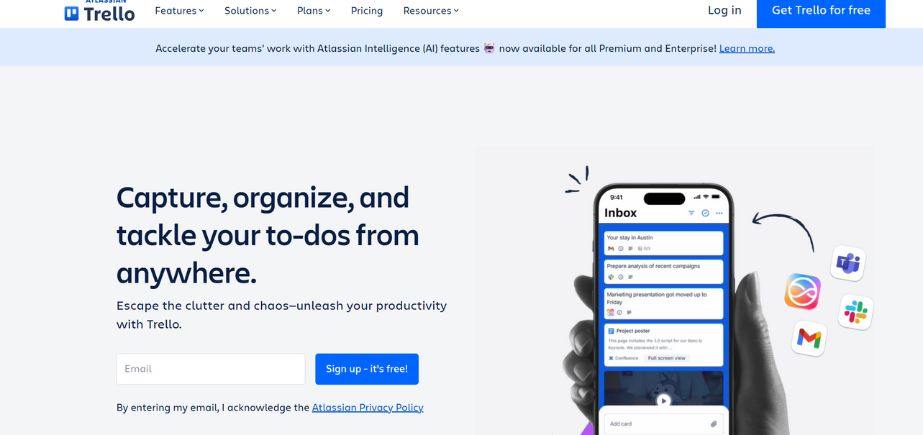 Trello - Best Daily Planner Apps
