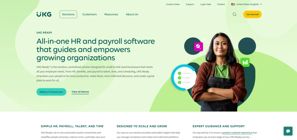 Benefits Administration Software - UKG Pro