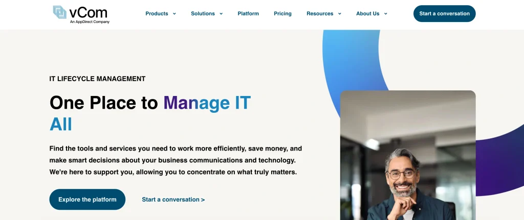Telecom Expense Management Company - VCom