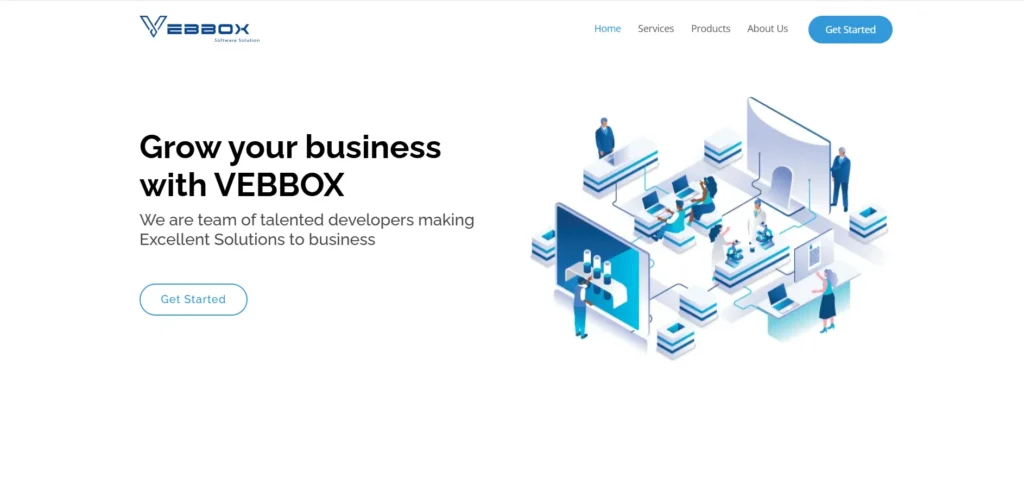 IT Company in Thanjavur- VEBBOX Software Solutions Private Limited