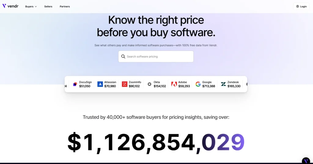 Vendr-eProcurement Software
