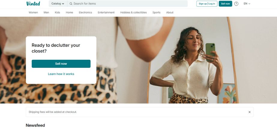 Vinted - Facebook Marketplace Alternatives