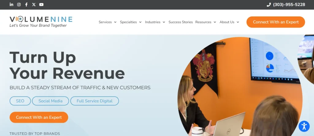 Digital Marketing Agency in the United States - Volume Nine (V9)
