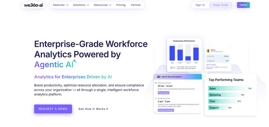 We360.ai - Best Tools For Remote Employee Onboarding