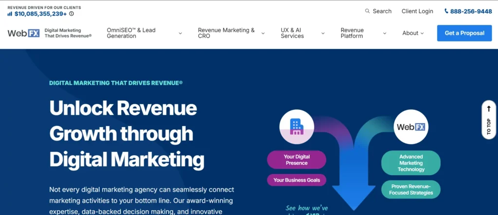 Digital Marketing Agency in the United States - WebFX