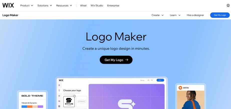 Wix Logo Maker - Best Logo Design Software