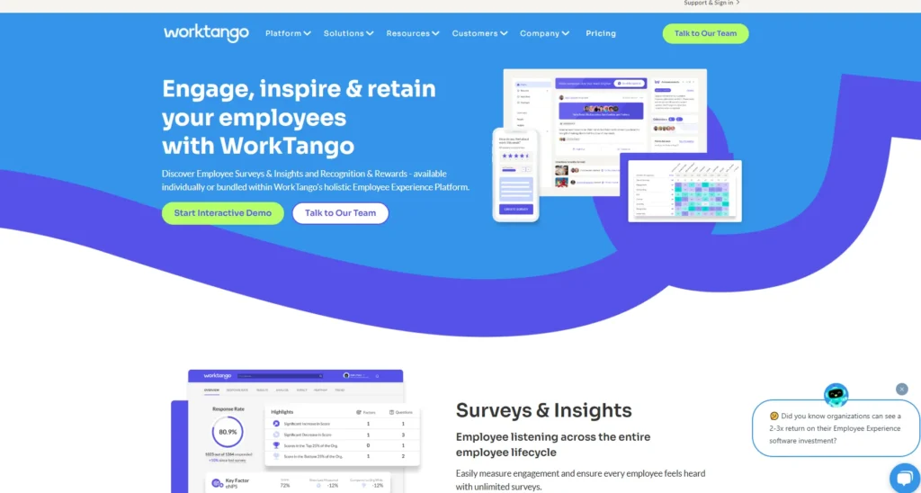 Worktango-Employee Recognition Software