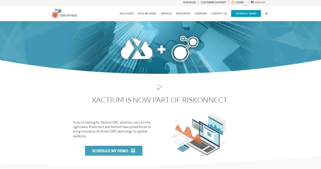 Xactium Risk Management (Now Riskonnect)-Risk Management Software