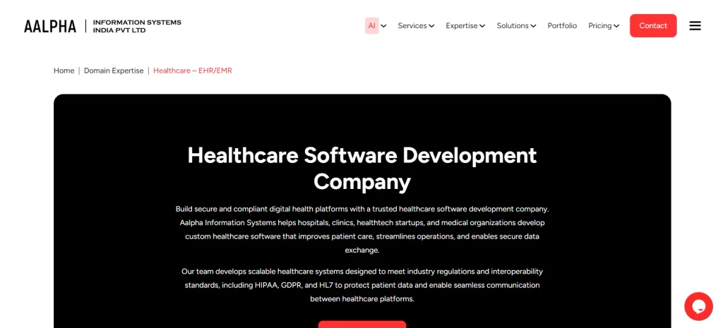 Aalpha Information Systems - Healthcare Software Development Company in USA
