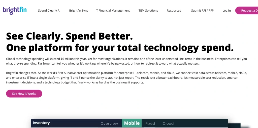 Telecom Expense Management Company - brightfin