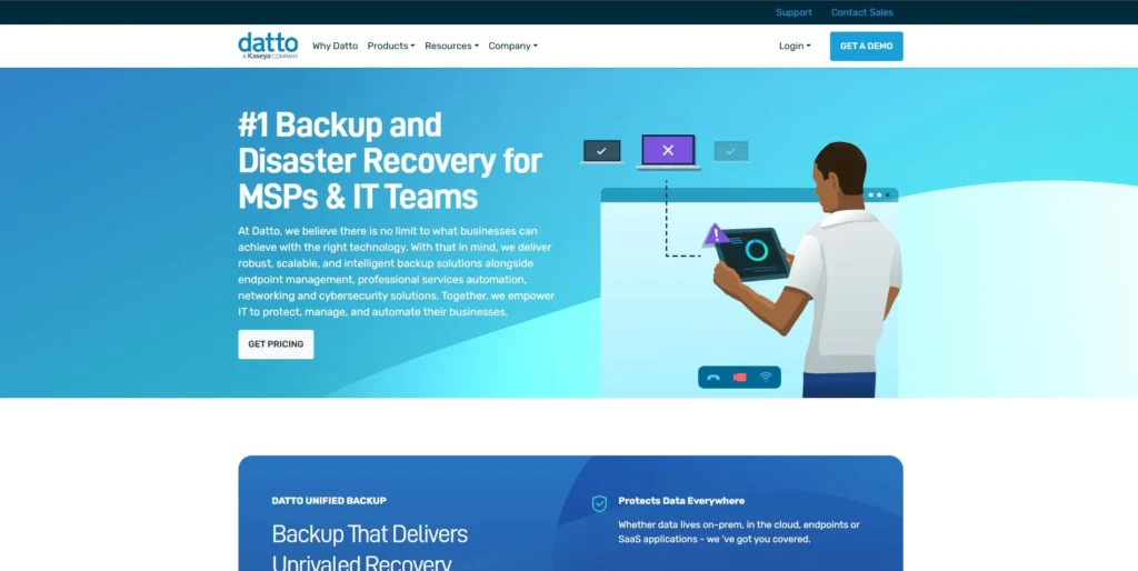 Dato Cloud Backup-Cloud Backup Services