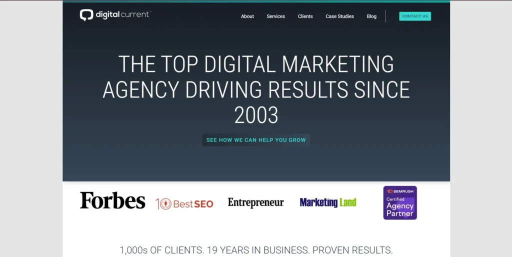 Digital Current-Link-Building Agencies