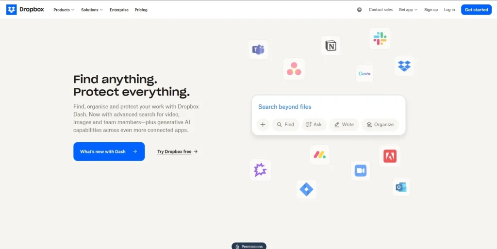 Dropbox Business-Cloud Backup Services