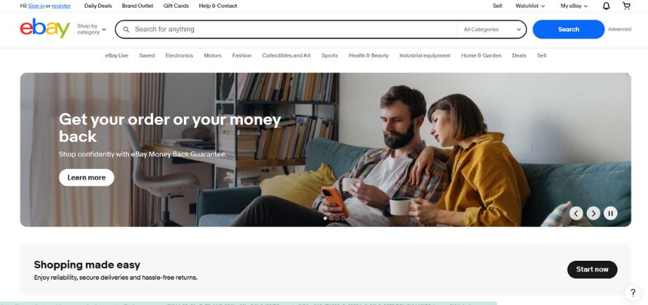 eBay - Facebook Marketplace Alternatives