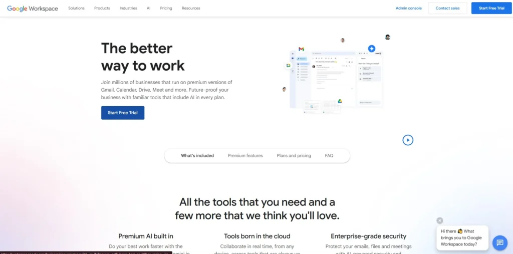 Google Workspace-Cloud Backup Services