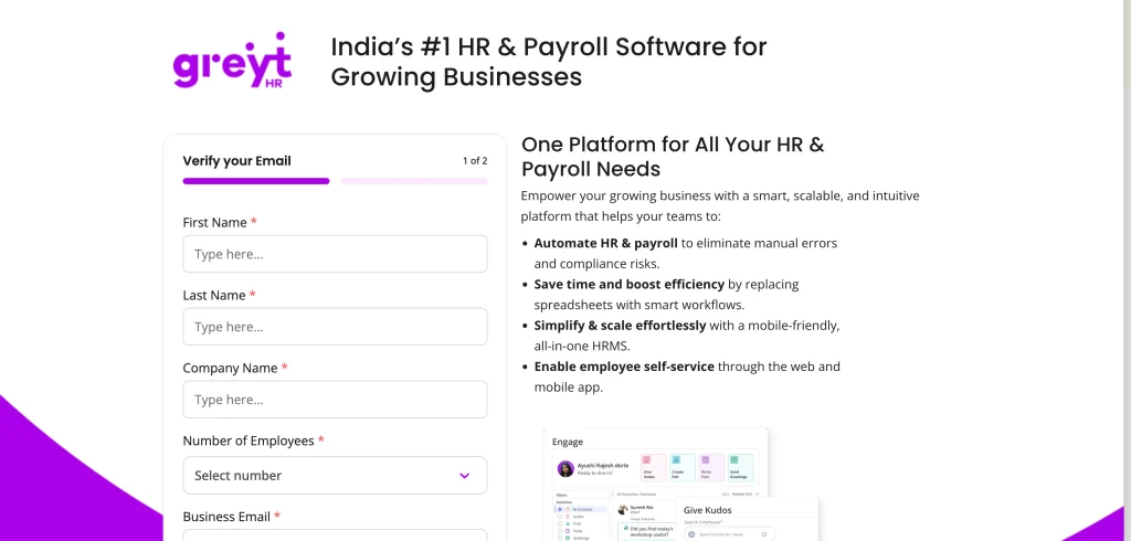 attendance tracking software - greytHR