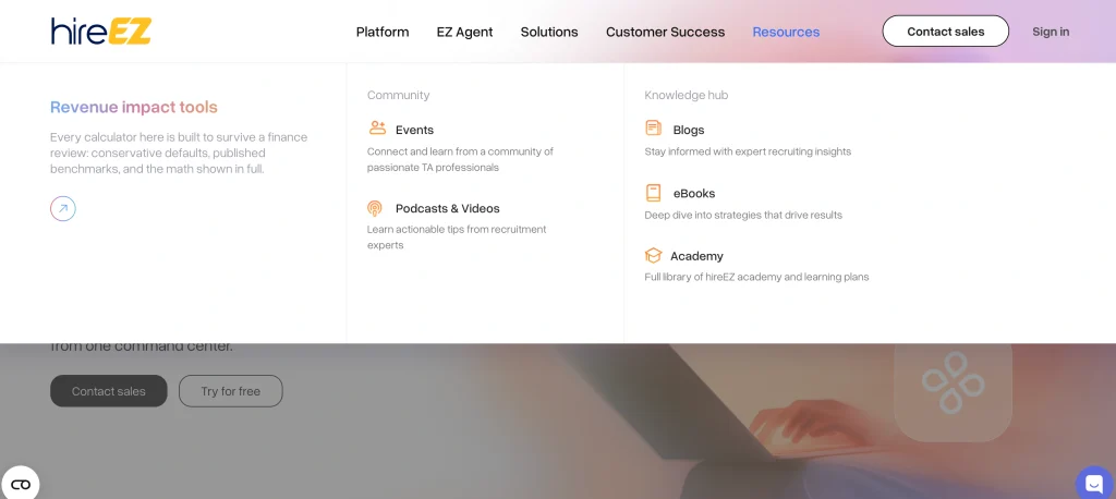 Recruiting Automation Software - hireEZ‍