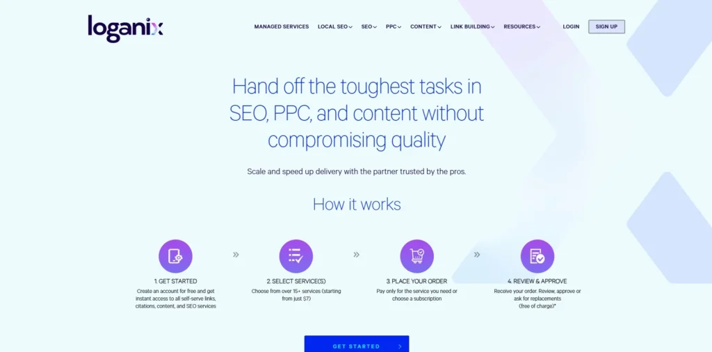 Loganix-Link-Building Agencies