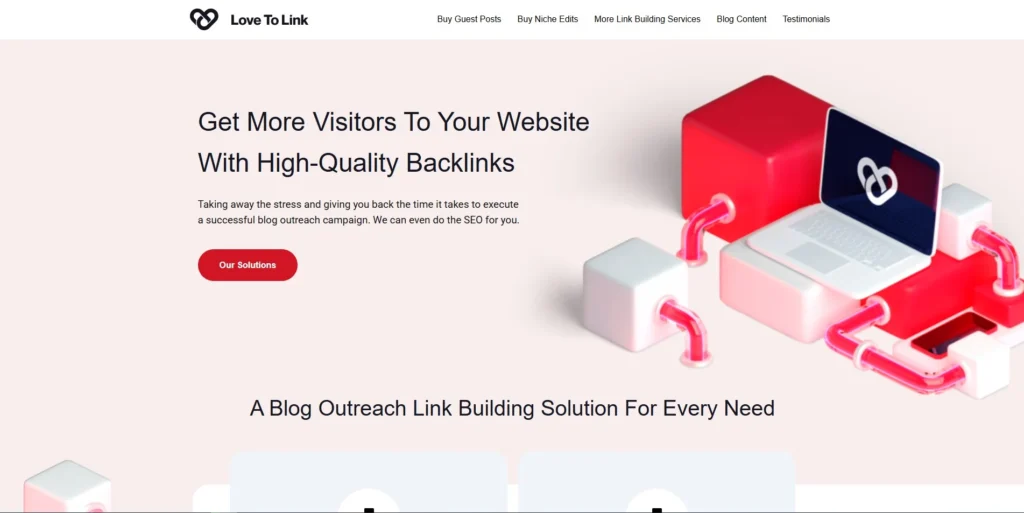 Love To Link-Link-Building Agencies