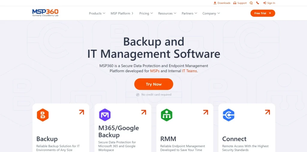 MSP360-Cloud Backup Services