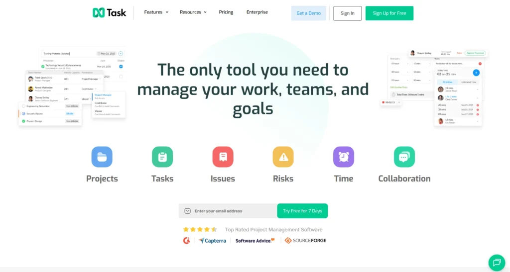 nTask-Risk Management Software