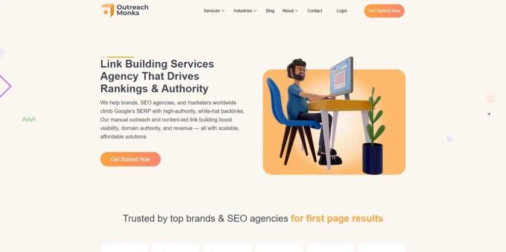 Outreach Monks-Link-Building Agencies