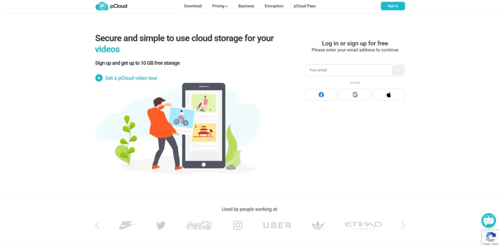 pCloud Business-Cloud Backup Services