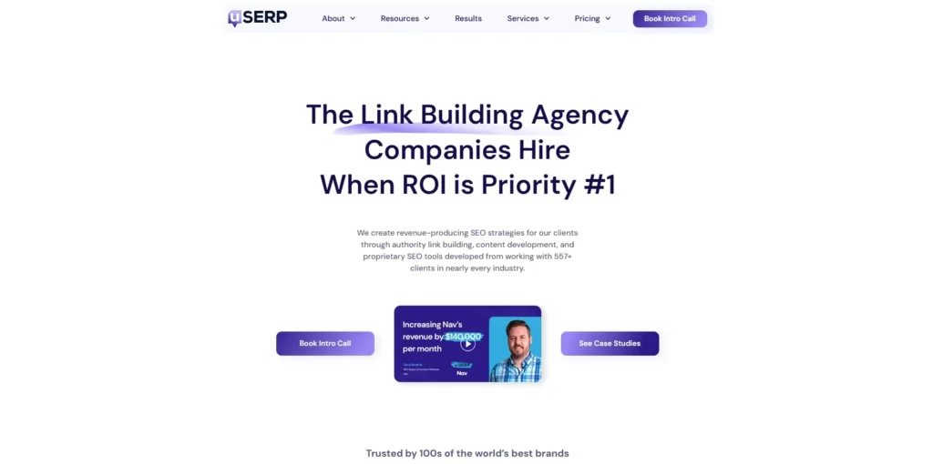 uSERP-Link-Building Agencies
