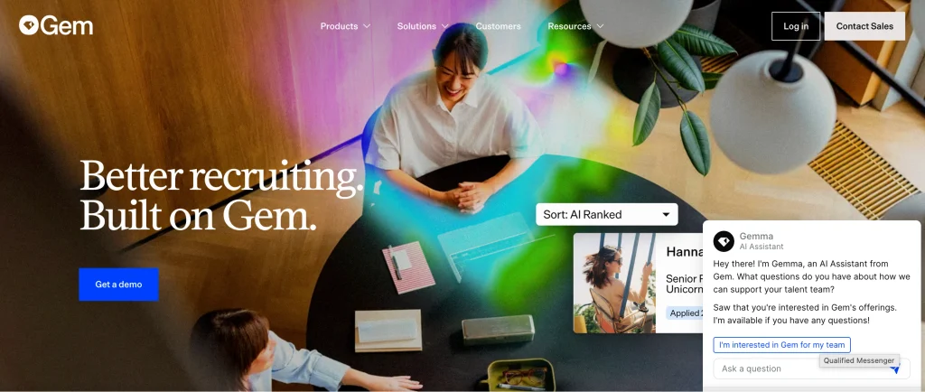 Recruiting Automation Software - ‌Gem