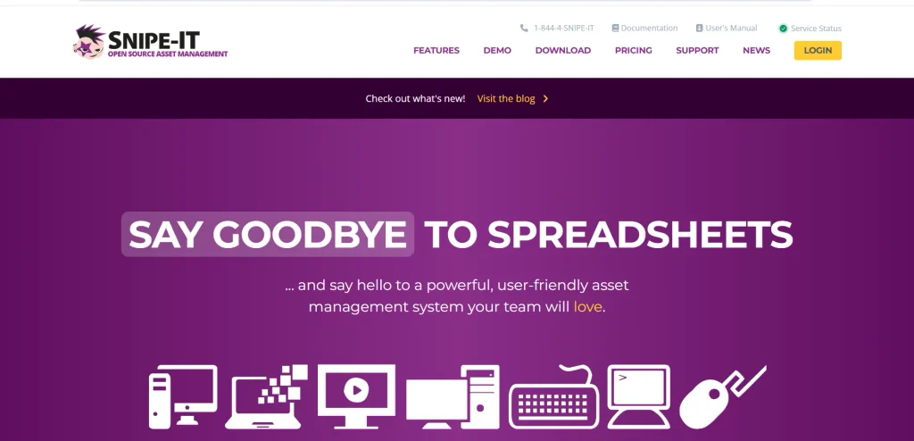 ‍IT Asset Management Software- Snipe-​IT