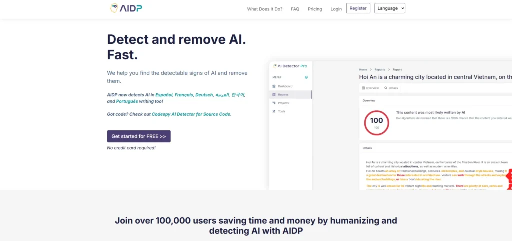 AI Content Detector - AI Detector Pro