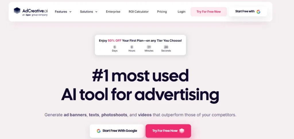 AdCreative - AI Tools For Marketing
