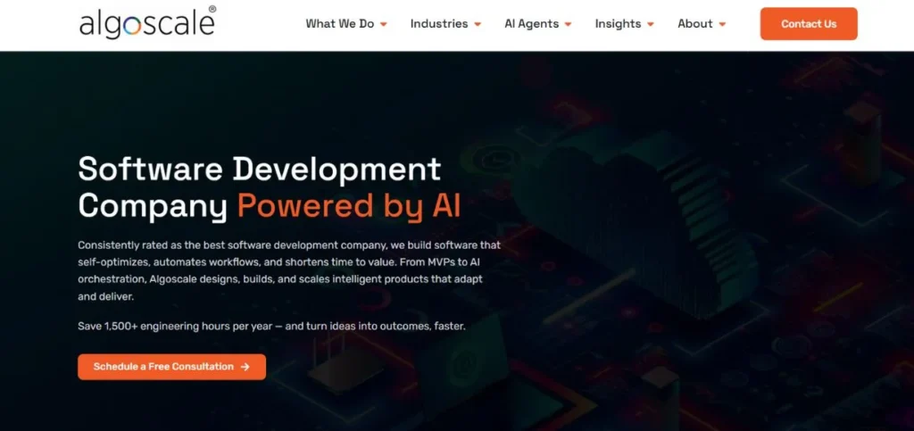 Algoscale - Python Development Companies