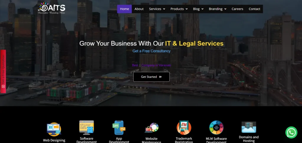  IT Company in Varanasi - Amritaz‌ IT Solutions
