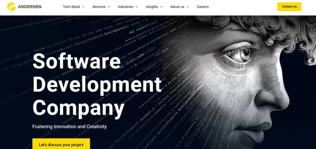 Andersen - Python Development Companies