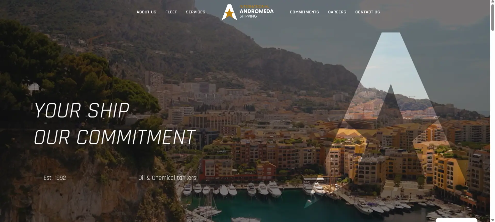 Shipping Companies in Andheri - Andromeda Shipping India
