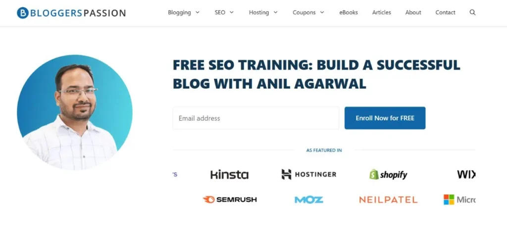 Anil Agarwal - SEO Experts in India