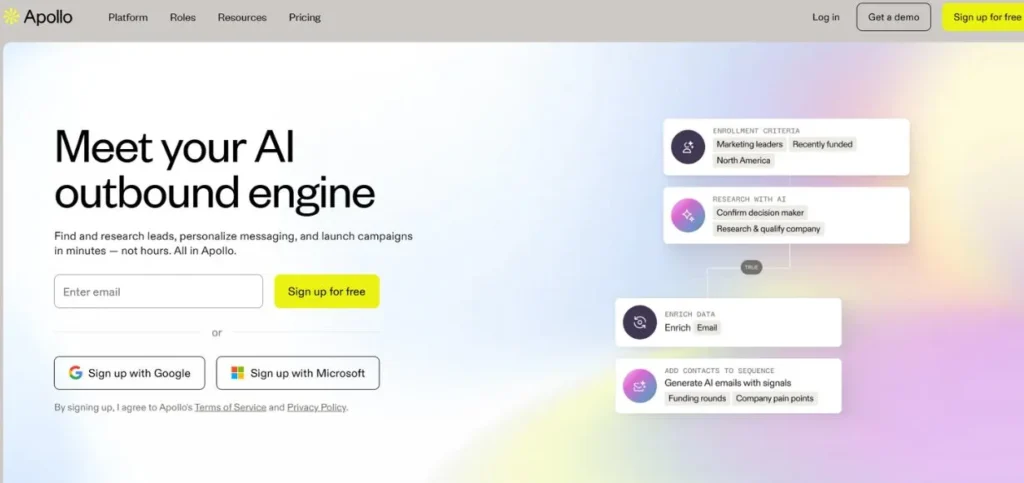 Apollo.io - Sales Prospecting Tools