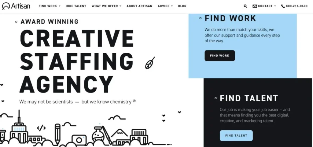 Artisan Talent - Staffing Agencies for Remote Jobs in USA