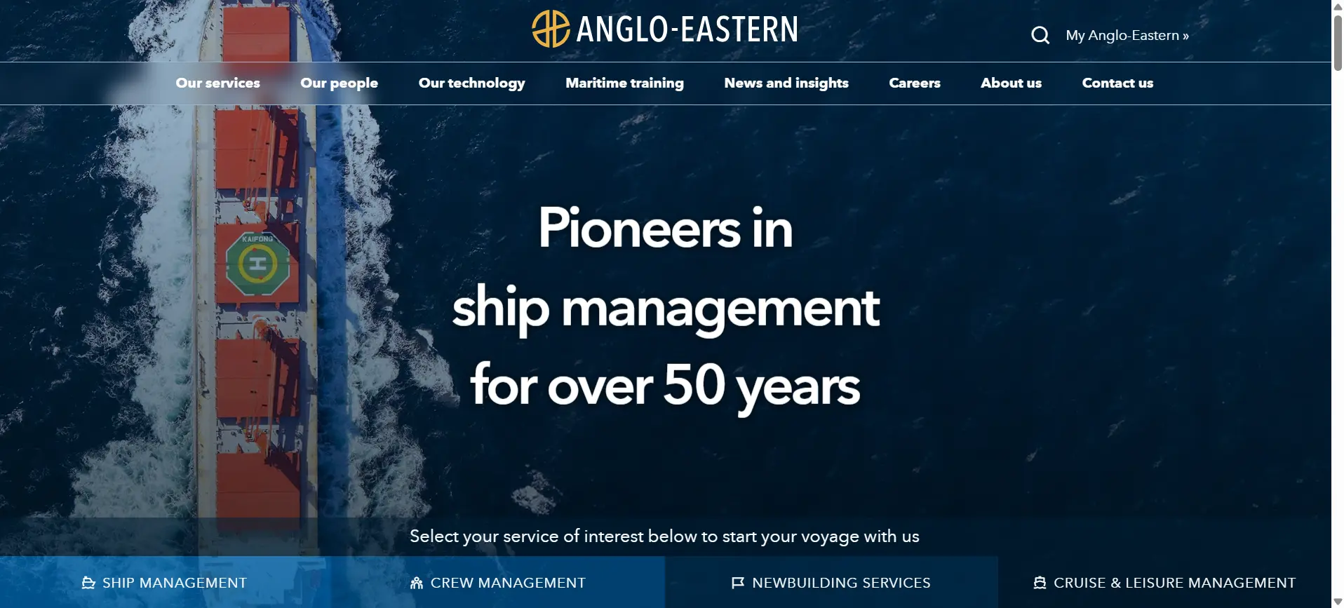 Shipping Companies in C‌ochi‌n‍ - A‍nglo-Eastern Ship Management (Ind‌ia)​ Pvt. Ltd.
