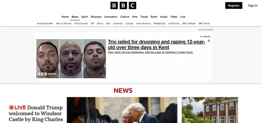 BBC-News Best News Apps