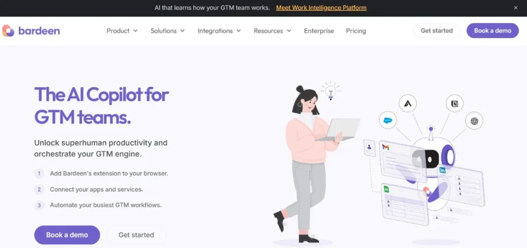 Bardeen AI - AI Tools For Marketing