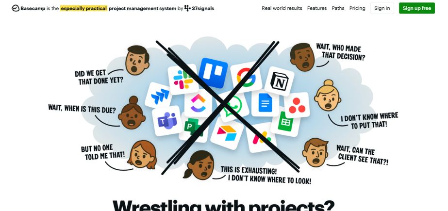 Basecamp - Employee Record Management Software