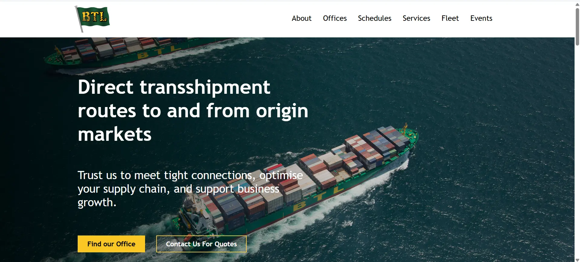 Shipping Companies in Cochin - Bengal T‌ige​r Line (India) Pvt. Ltd.